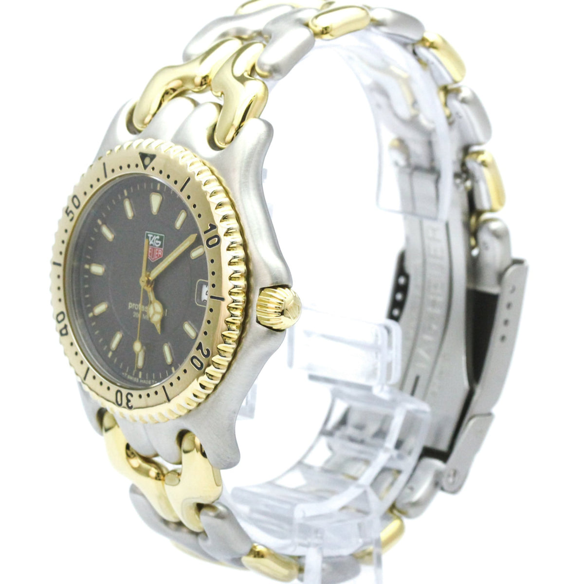 Tag Heuer Sel · Gold Plated Steel · Quartz