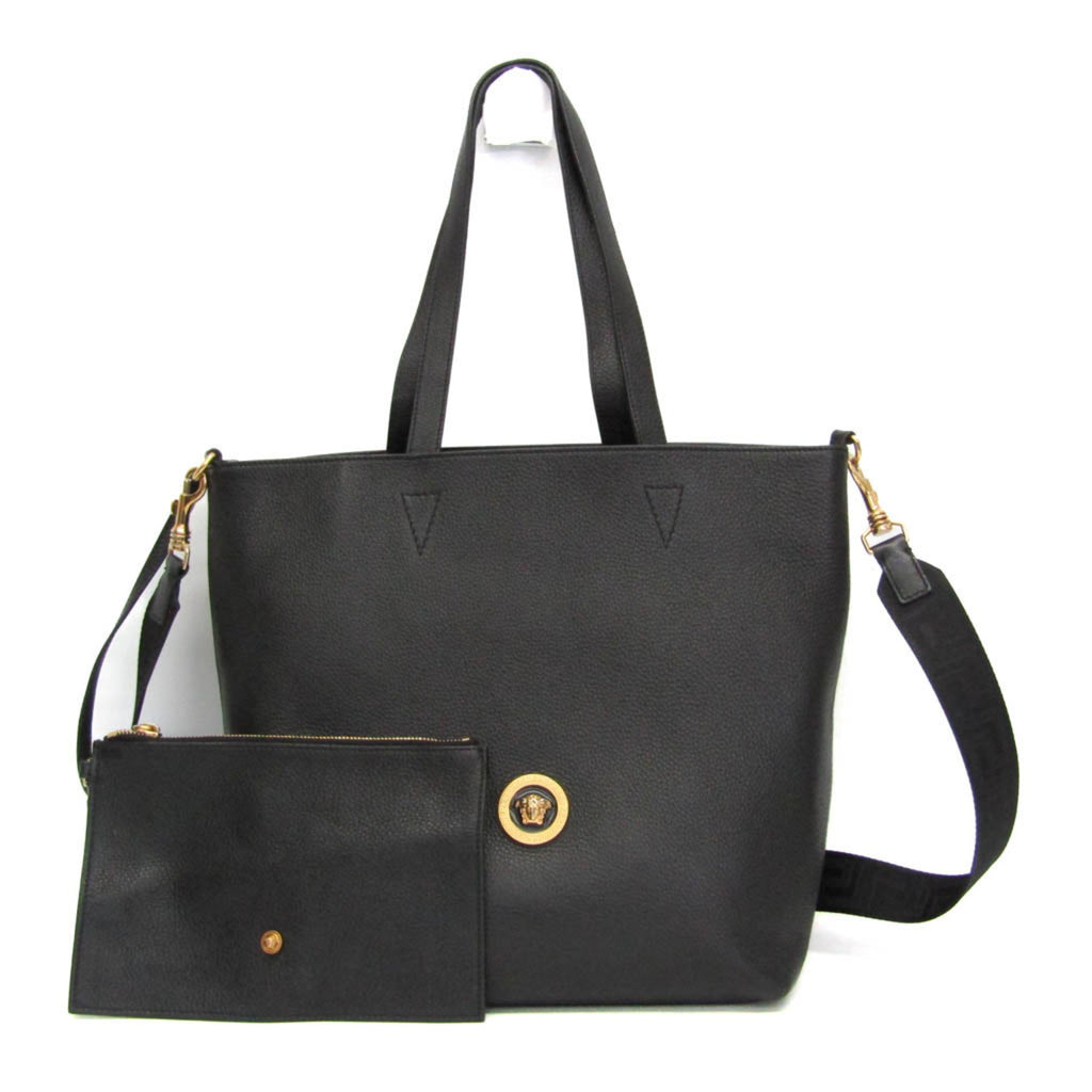 Versace Medusa · Leather Tote