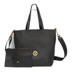 Versace Medusa · Leather Tote