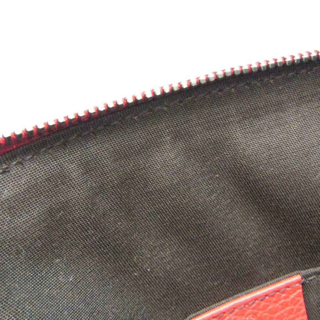 Gucci · Leather Shoulder Bag · Zipper