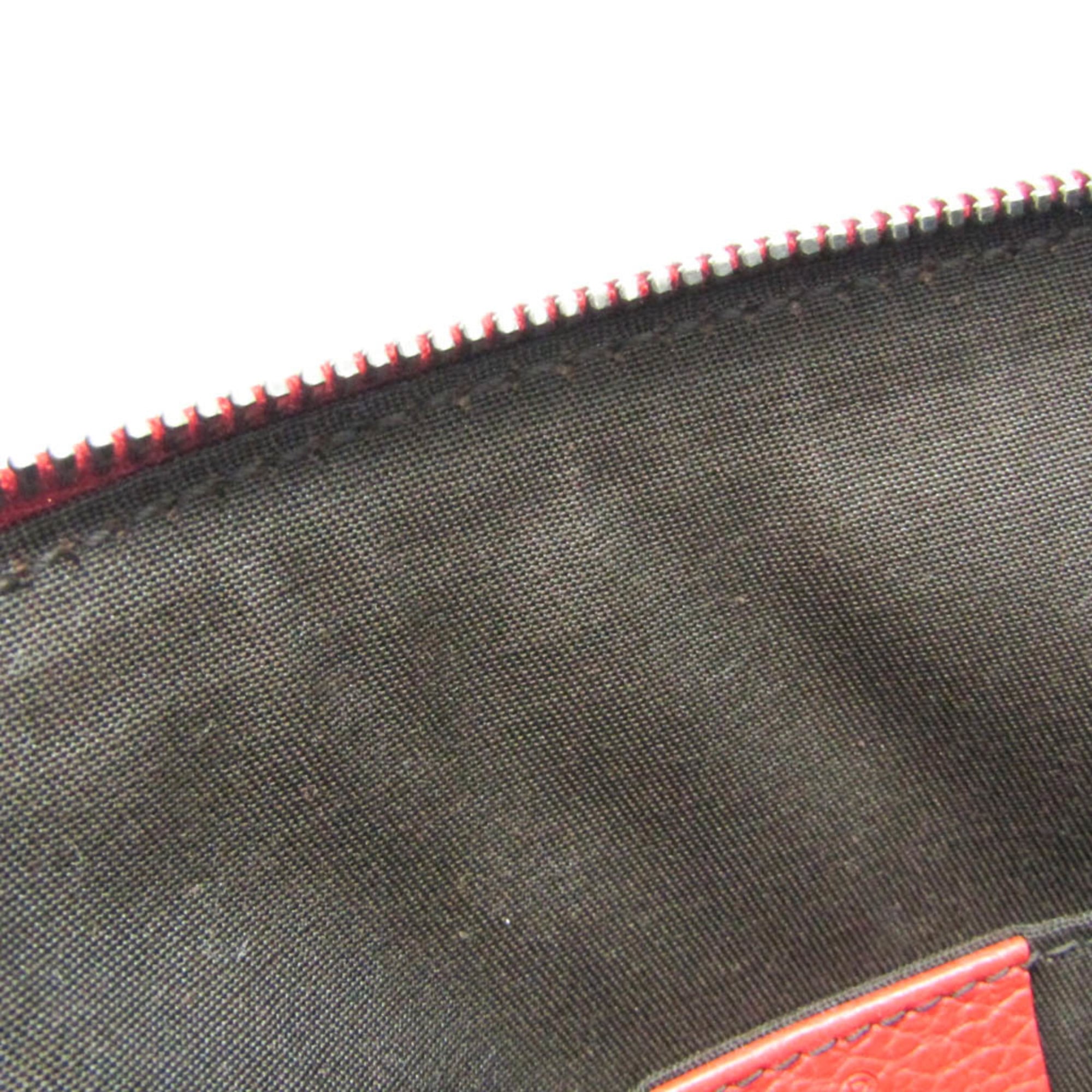 Gucci · Leather Shoulder Bag · Zipper