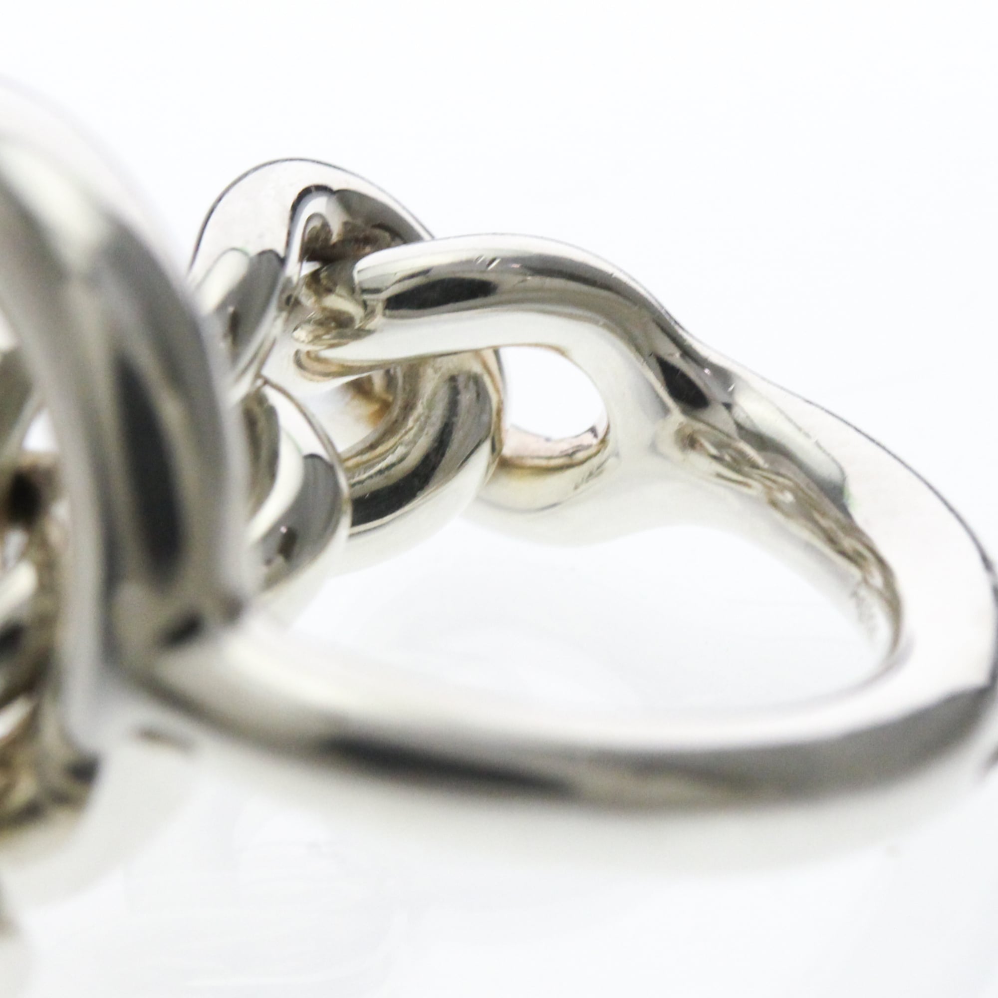 Hermès Croisette · Sterling Silver