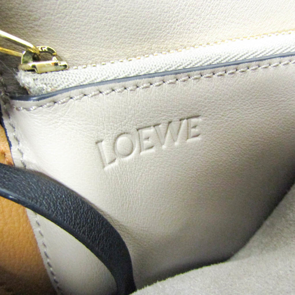 Loewe Midnight · Leather Backpack