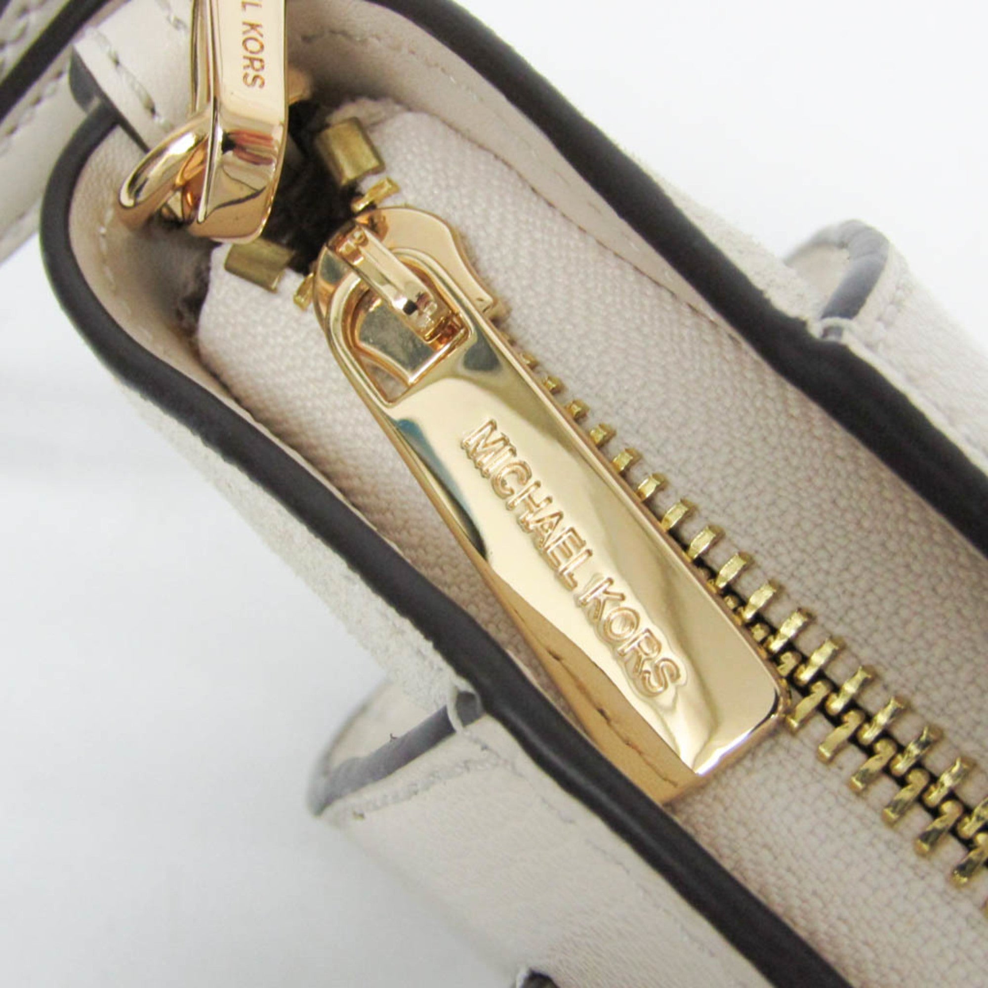 Michael Kors Avril · Leather Shoulder Bag