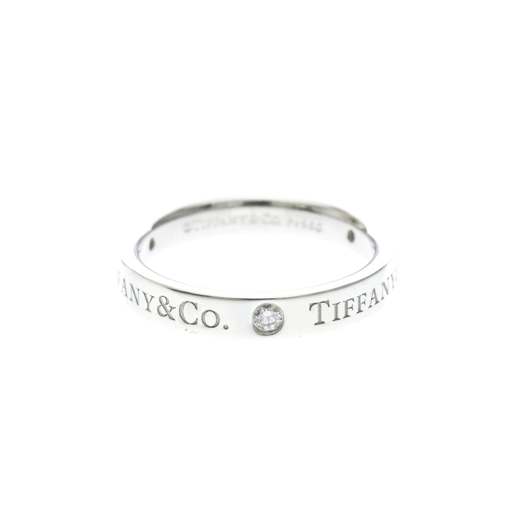 Tiffany Diamond Band · Platinum
