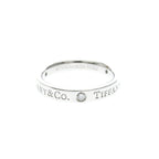 Tiffany Diamond Band · Platinum