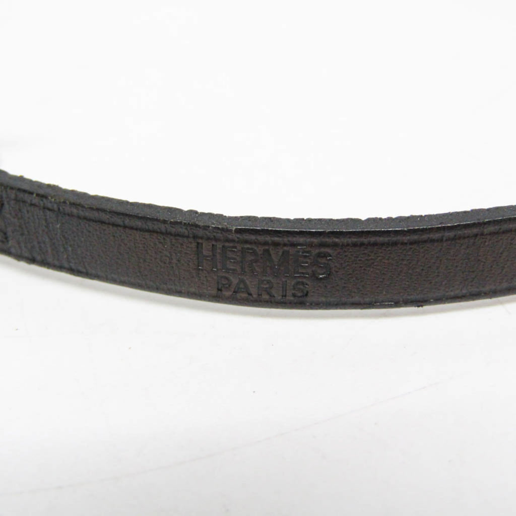 Hermès Hapi III · Leather Choker Bangle