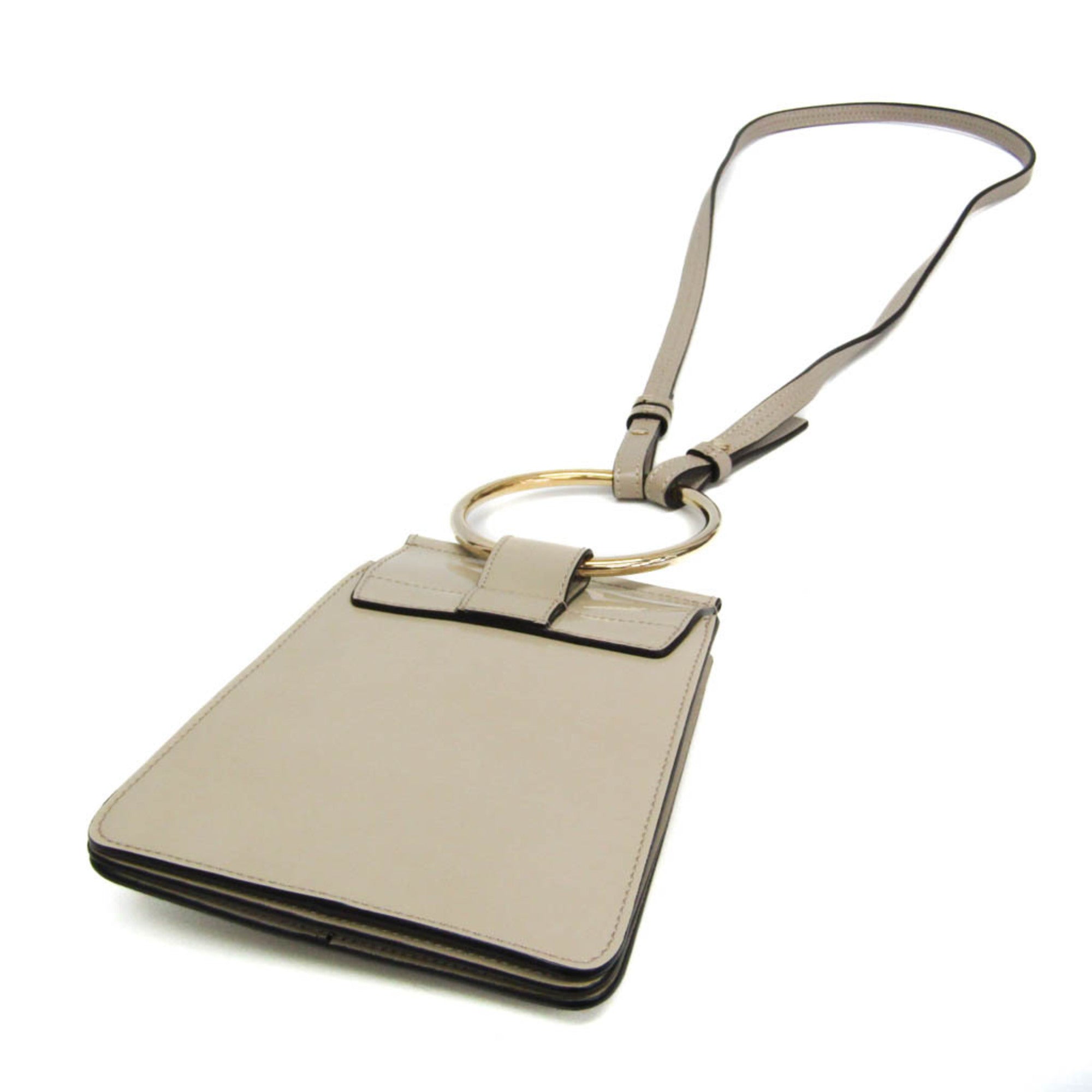 Chloé Faye · Enamel Leather