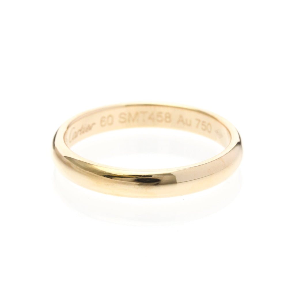 Cartier Wedding Band · Rose Gold