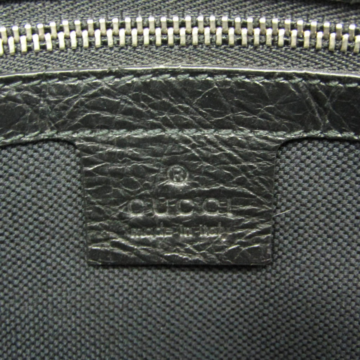 Gucci Interlocking · Leather Clutch