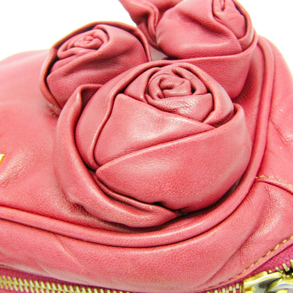 Prada Nappa · Lambskin Shoulder Bag