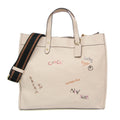 Coach Field Tote 40 · Embroidered Leather
