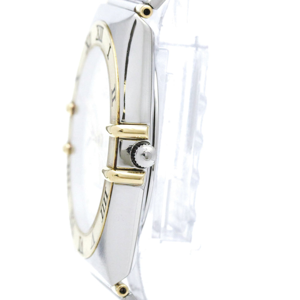 Omega Constellation · Steel & 18K Gold