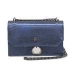 Jimmy Choo Finley · Metallic Leather