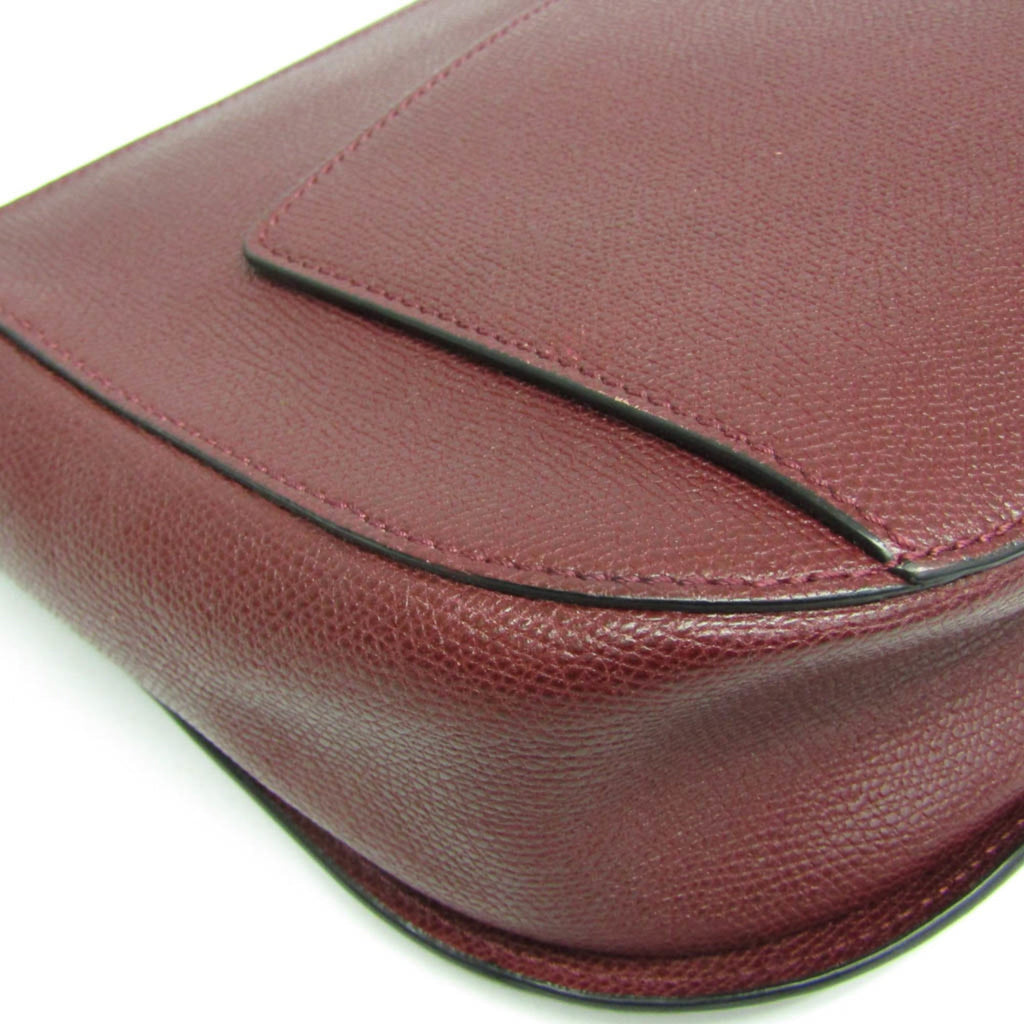 Valextra Crossbody · Leather Shoulder Bag