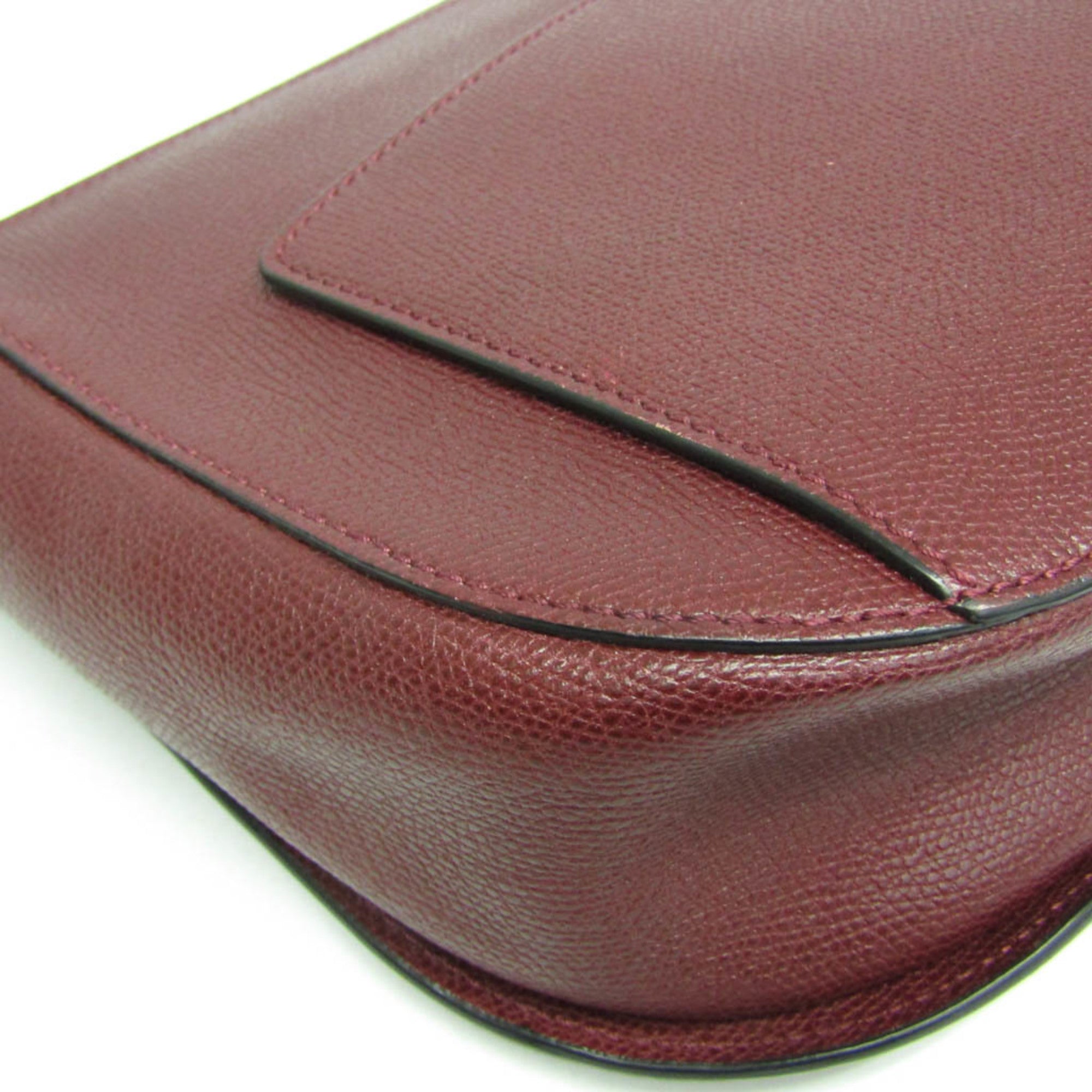 Valextra Crossbody · Leather Shoulder Bag