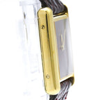 Cartier Must Tank · Vermeil · Manual Winding