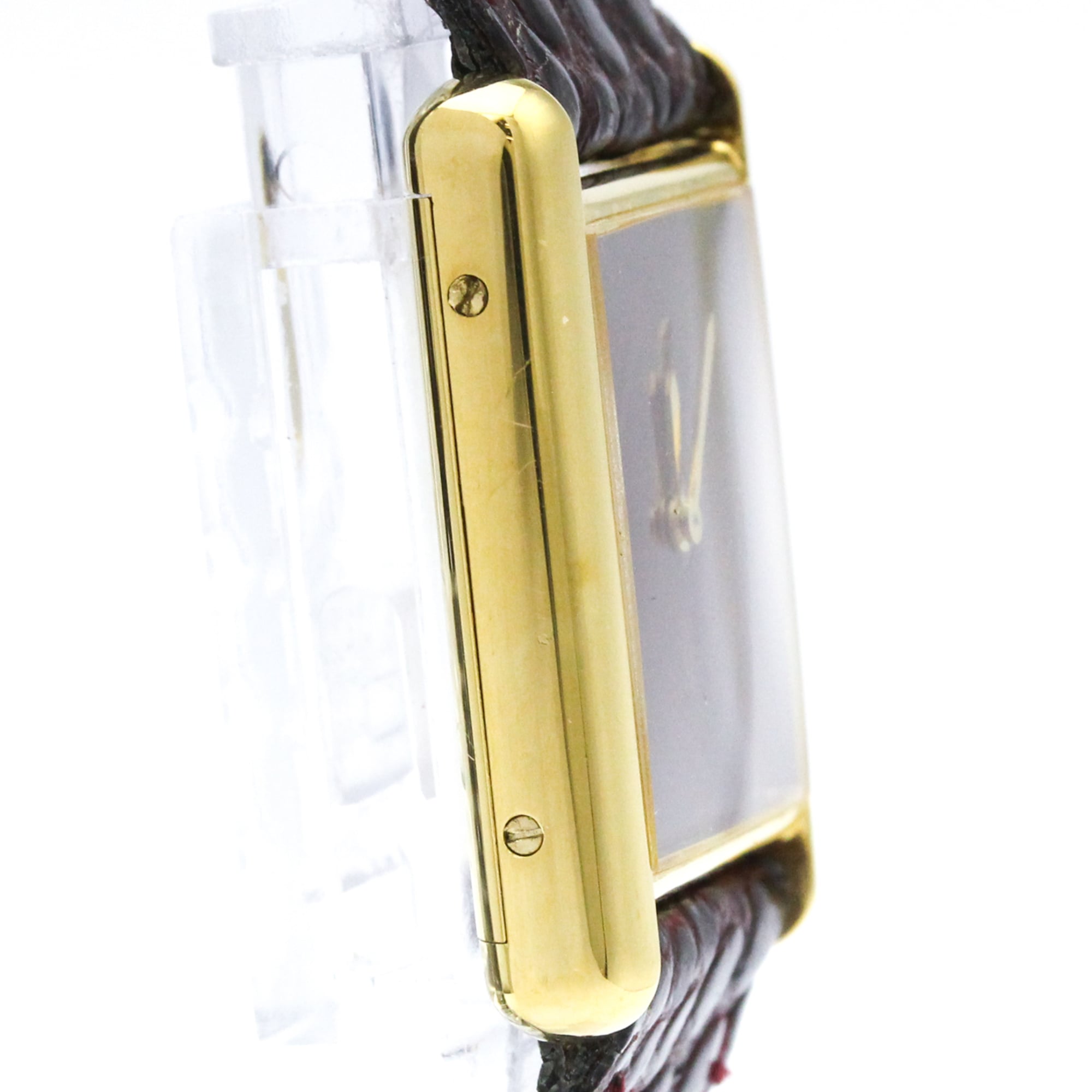 Cartier Must Tank · Vermeil · Manual Winding