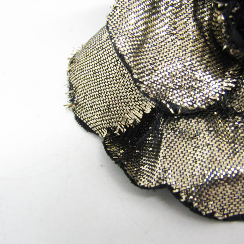 Chanel Camellia · Textile Brooch