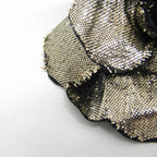 Chanel Camellia · Textile Brooch