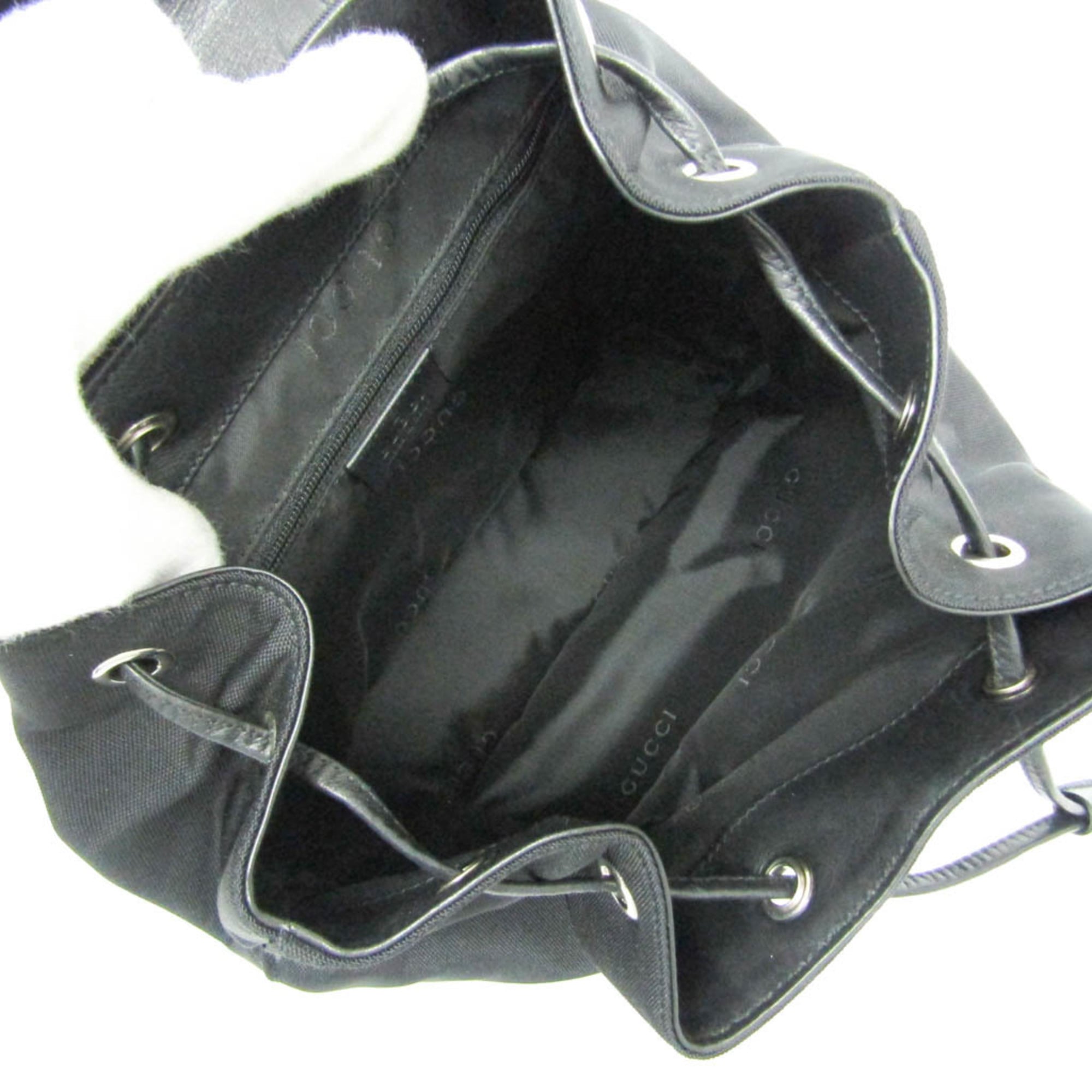 Gucci Jackie · Leather Backpack