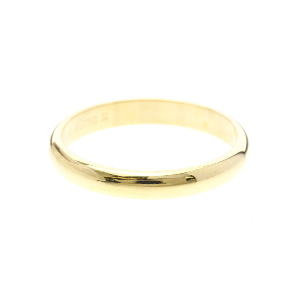 Cartier 1895 Wedding · 18K Yellow Gold · Diamond