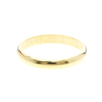 Cartier 1895 Wedding · 18K Yellow Gold · Diamond