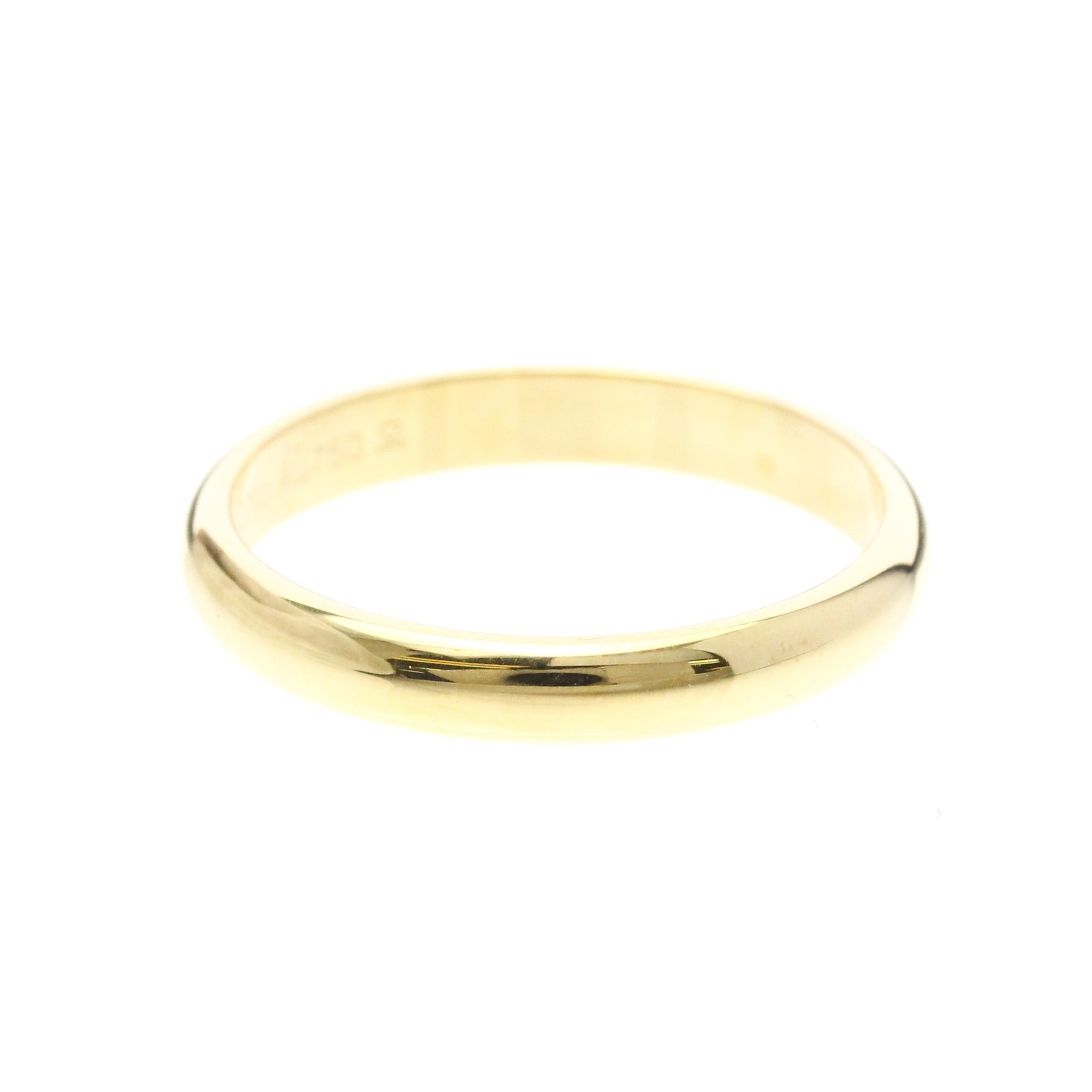 Cartier 1895 Wedding · 18K Yellow Gold · Diamond