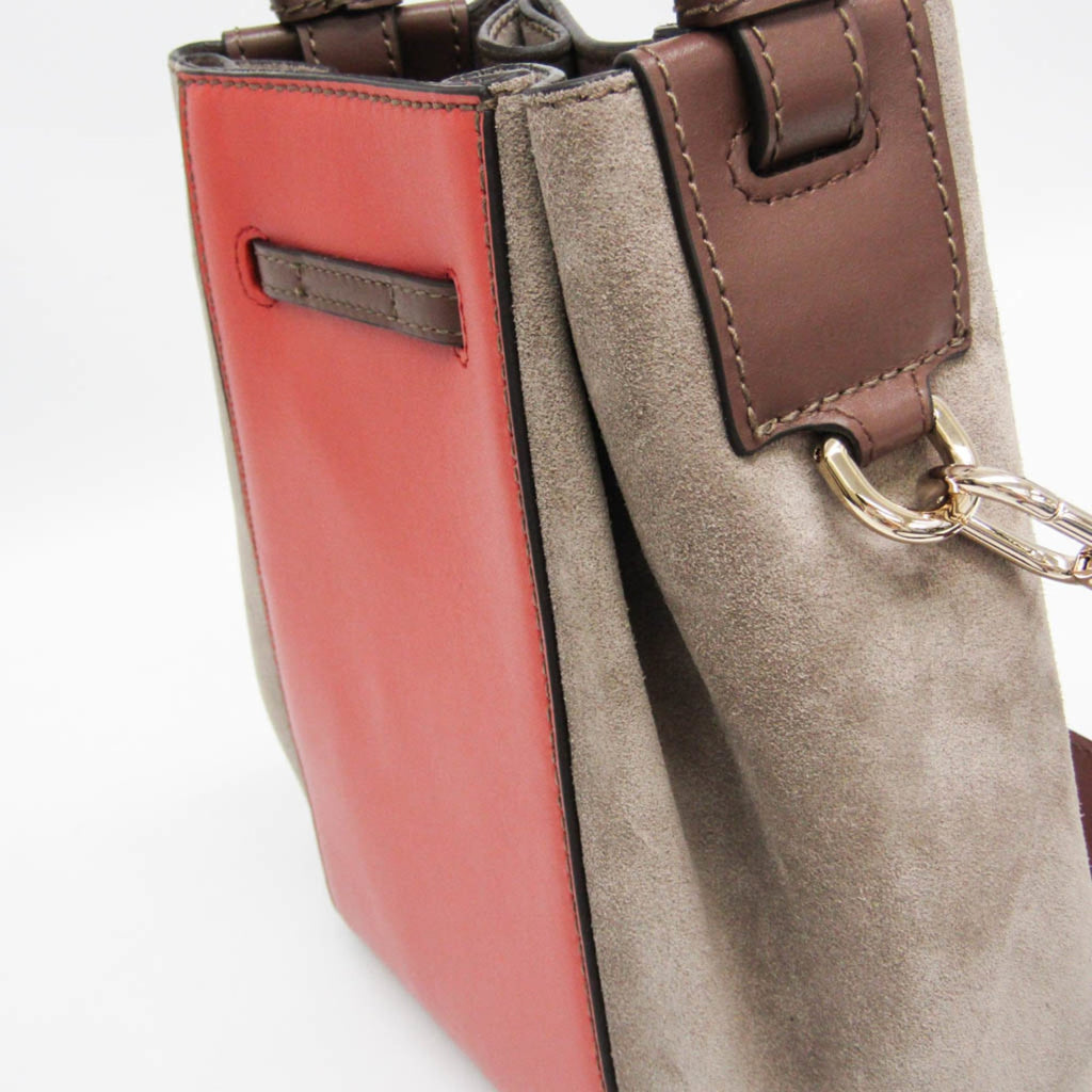 Furla Miastella Mini Bucket · Suede