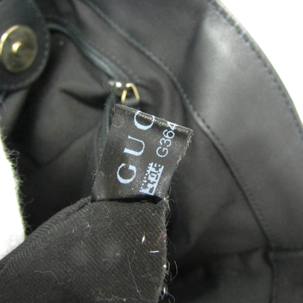 Gucci GG Canvas Tote · Leather Trim