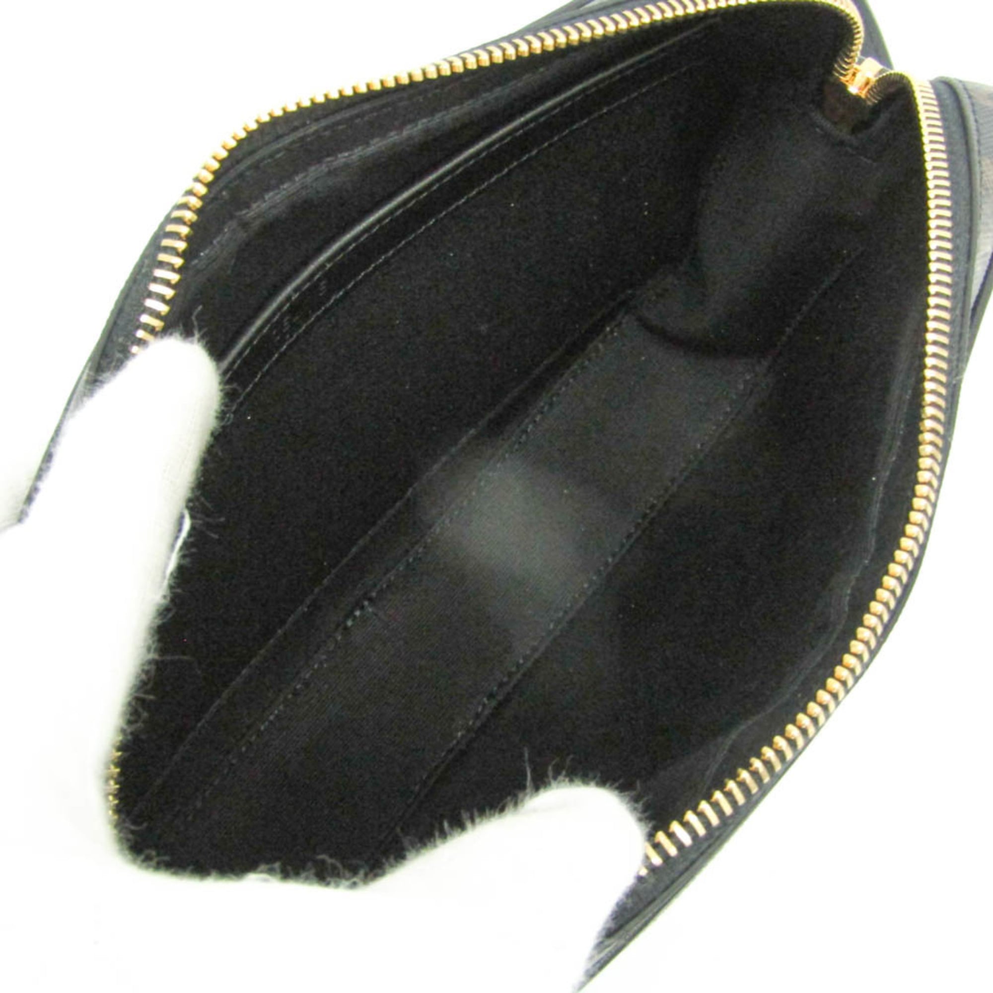 Celine Triomphe Medium · Coated Canvas
