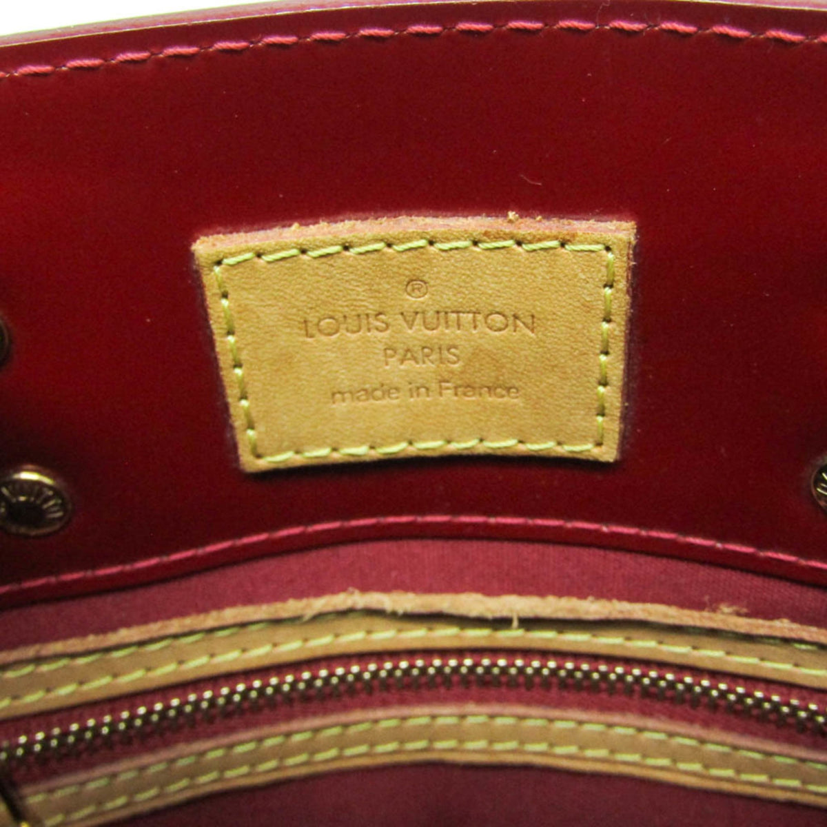 Louis Vuitton Reade PM · Monogram Vernis