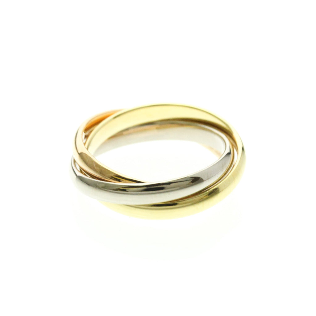 Cartier Trinity · Tri-Gold