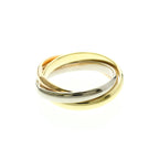 Cartier Trinity · Tri-Gold