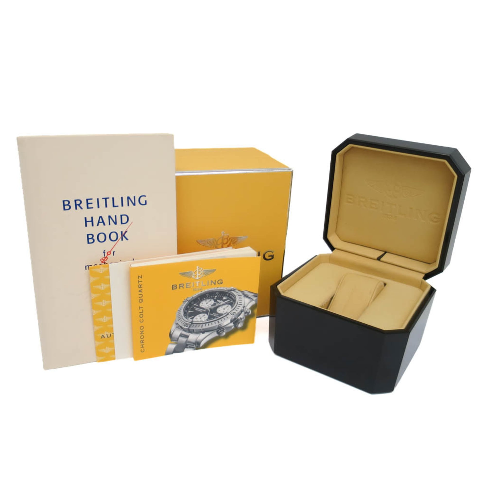 Breitling Chrono Colt · Steel · Quartz