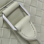 Bottega Veneta Intrecciato · Travertine