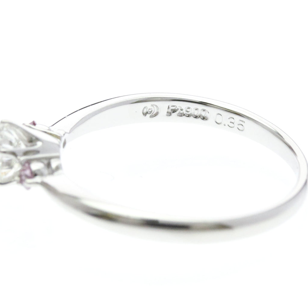 Tasaki Diamond · Platinum · Solitaire