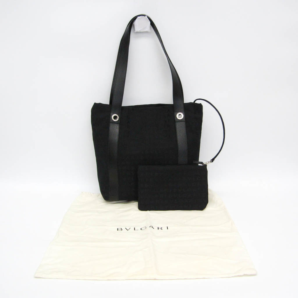 Bvlgari Logomania · Canvas Tote