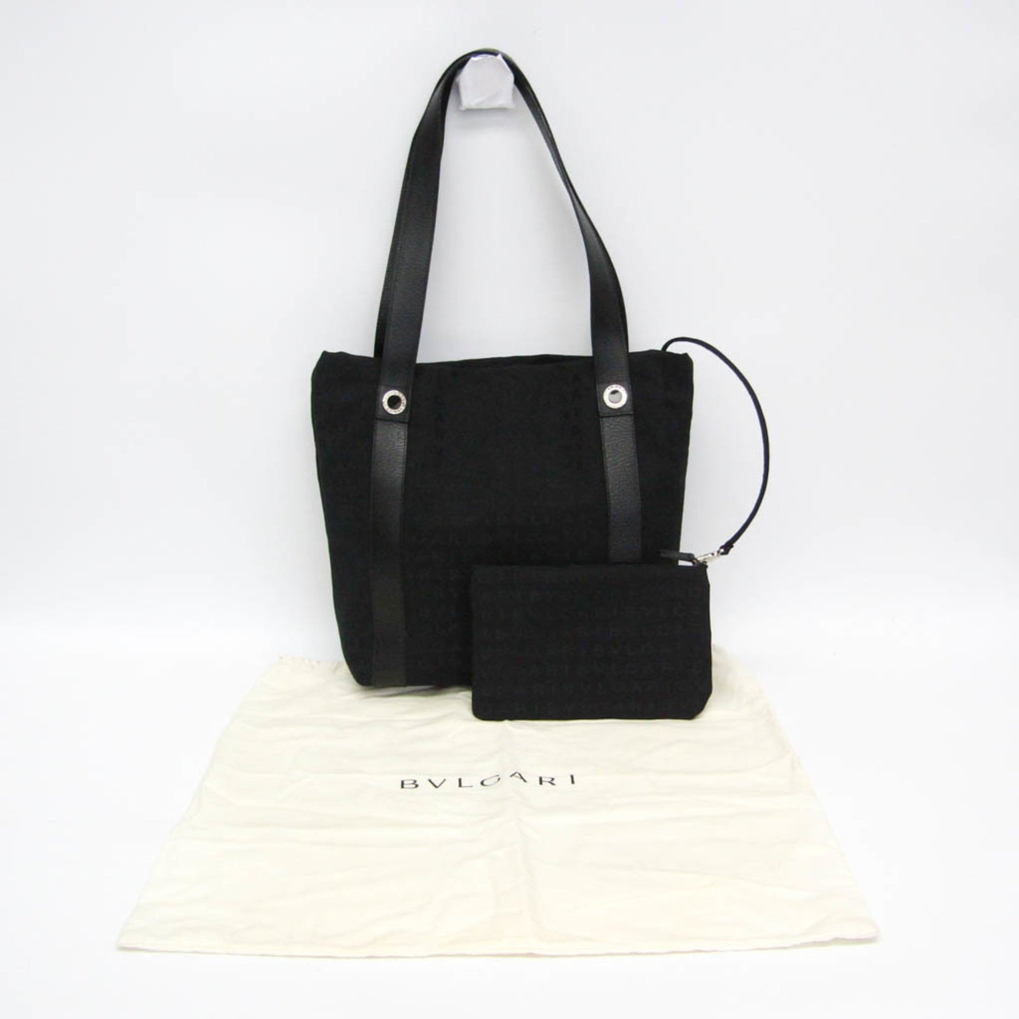 Bvlgari Logomania · Canvas Tote