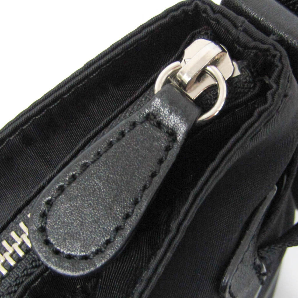 Hunting World · Nylon & Leather Shoulder Bag