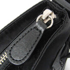 Hunting World · Nylon & Leather Shoulder Bag