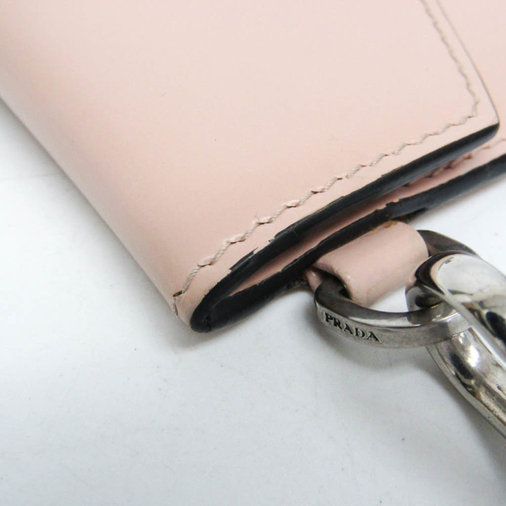 Prada Envelope Chain · Leather Clutch