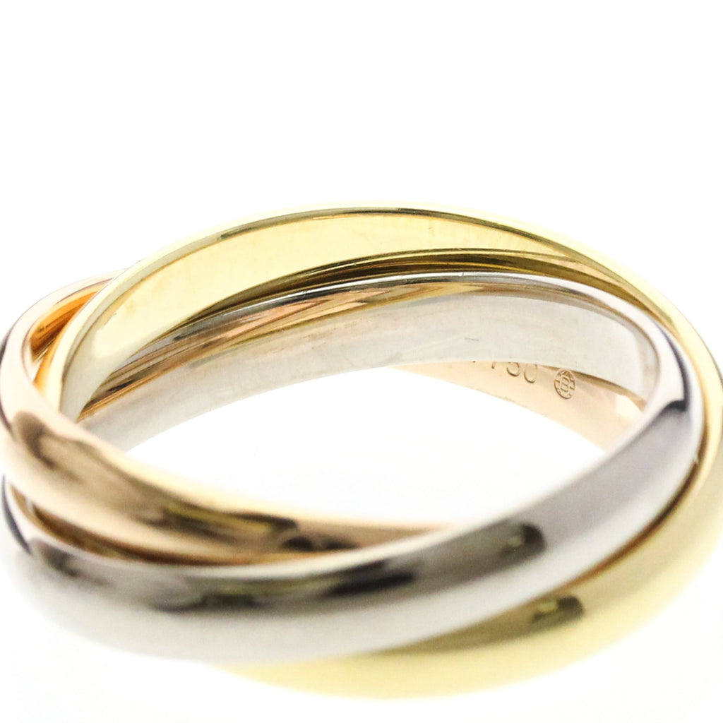 Cartier Trinity · Three Gold