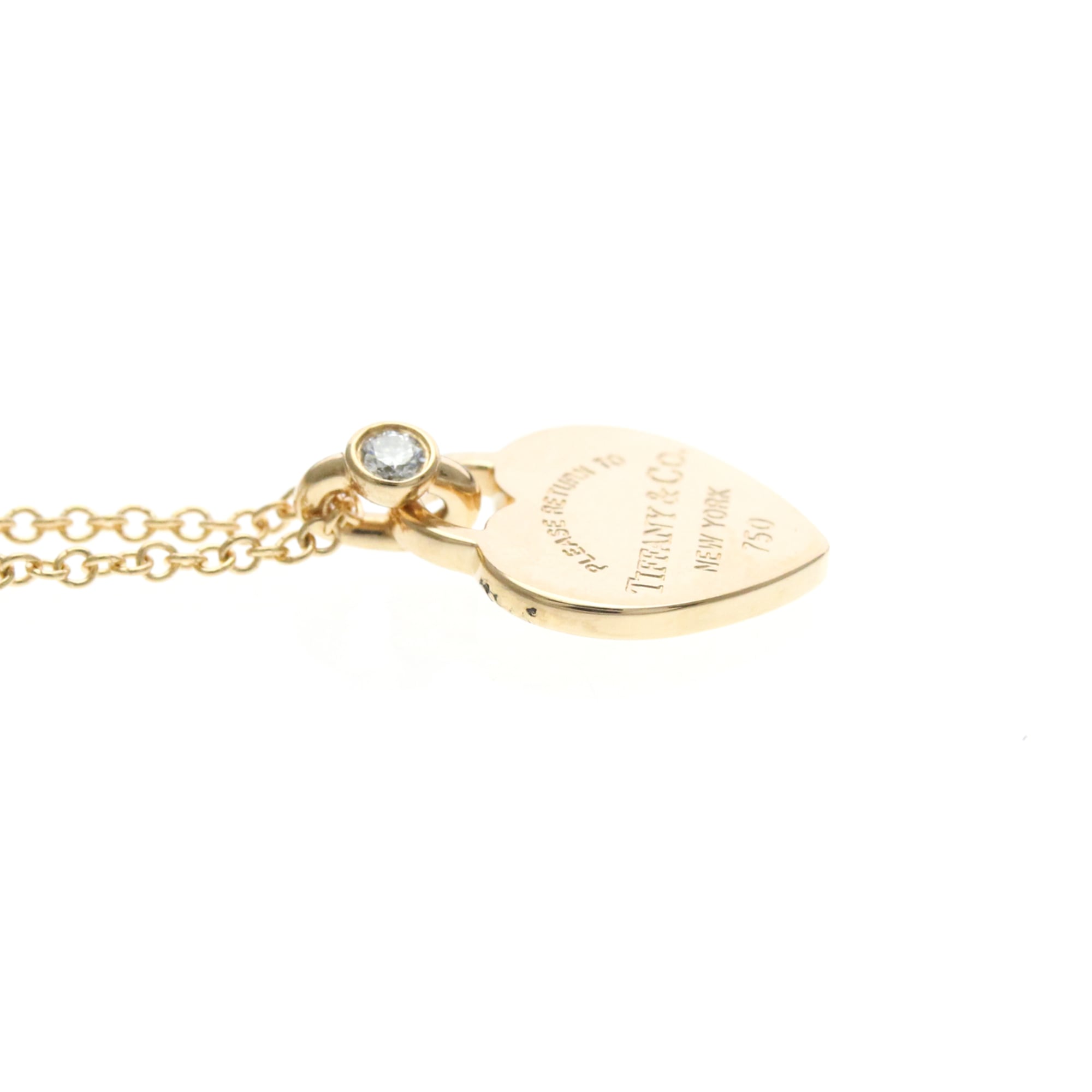 Tiffany Return To Tiffany · Heart · Rose Gold