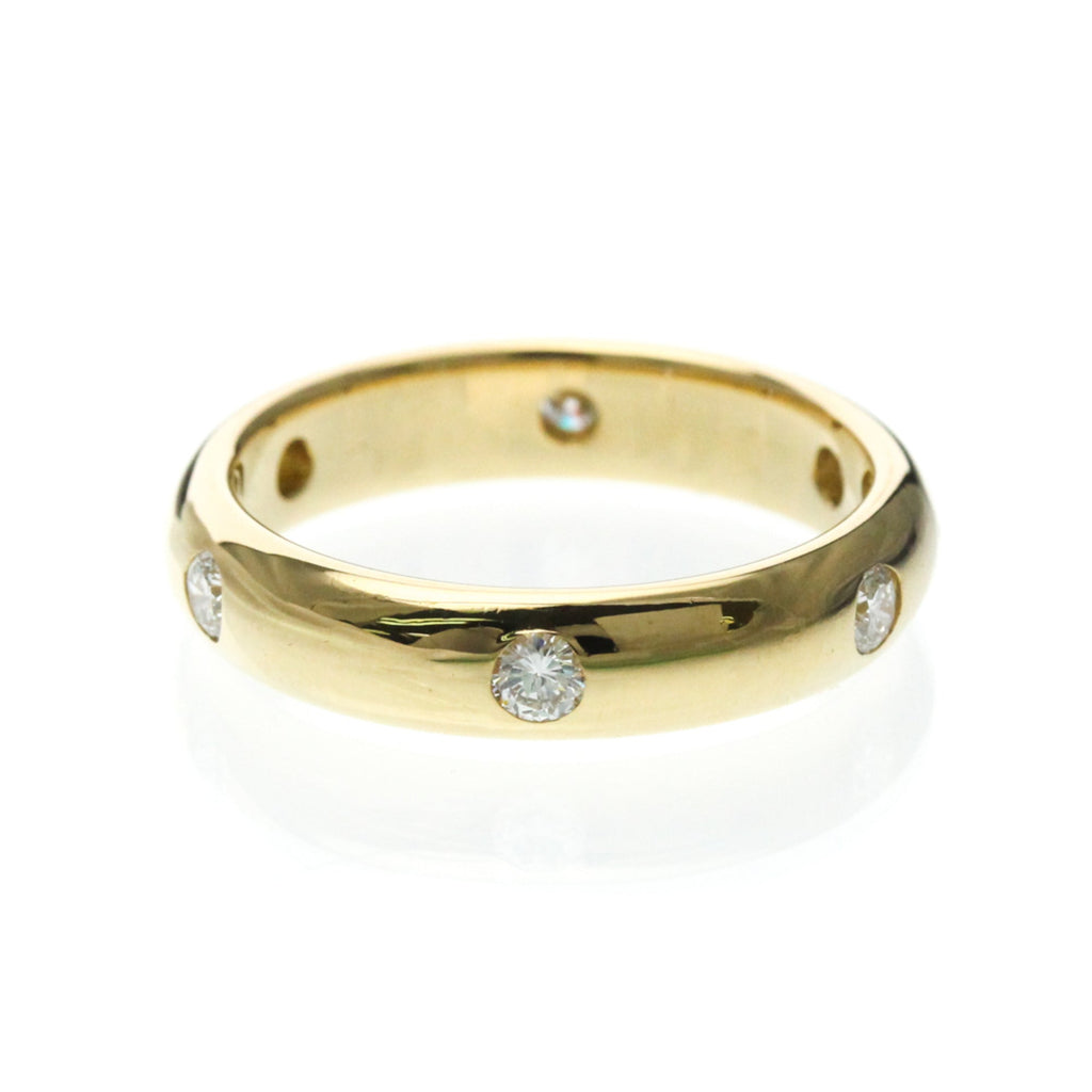 Cartier Stella · 18K Yellow Gold · Diamond