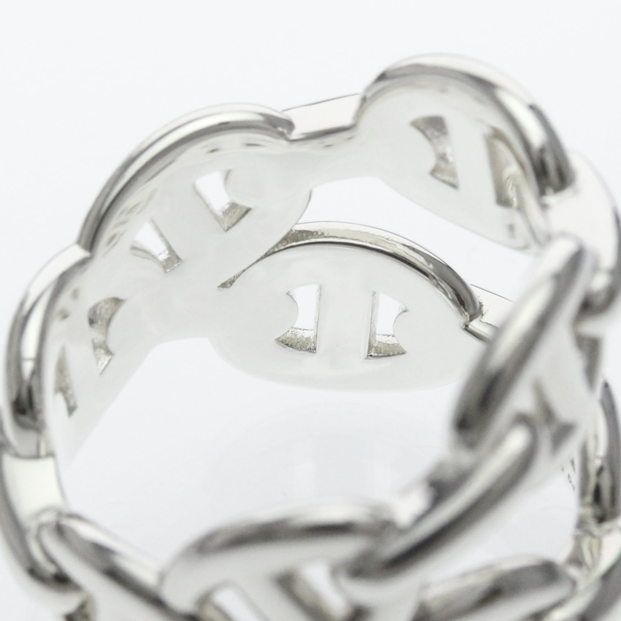 Hermès Chaine d'Ancre Enchainée · Silver 925