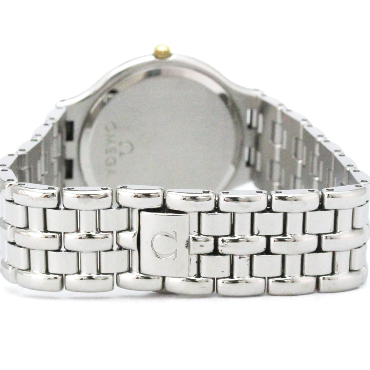Omega De Ville · 18K Gold & Steel