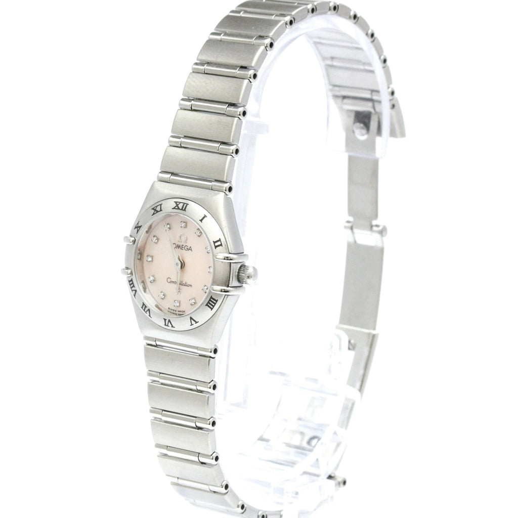 Omega Constellation · Diamond · MOP Dial