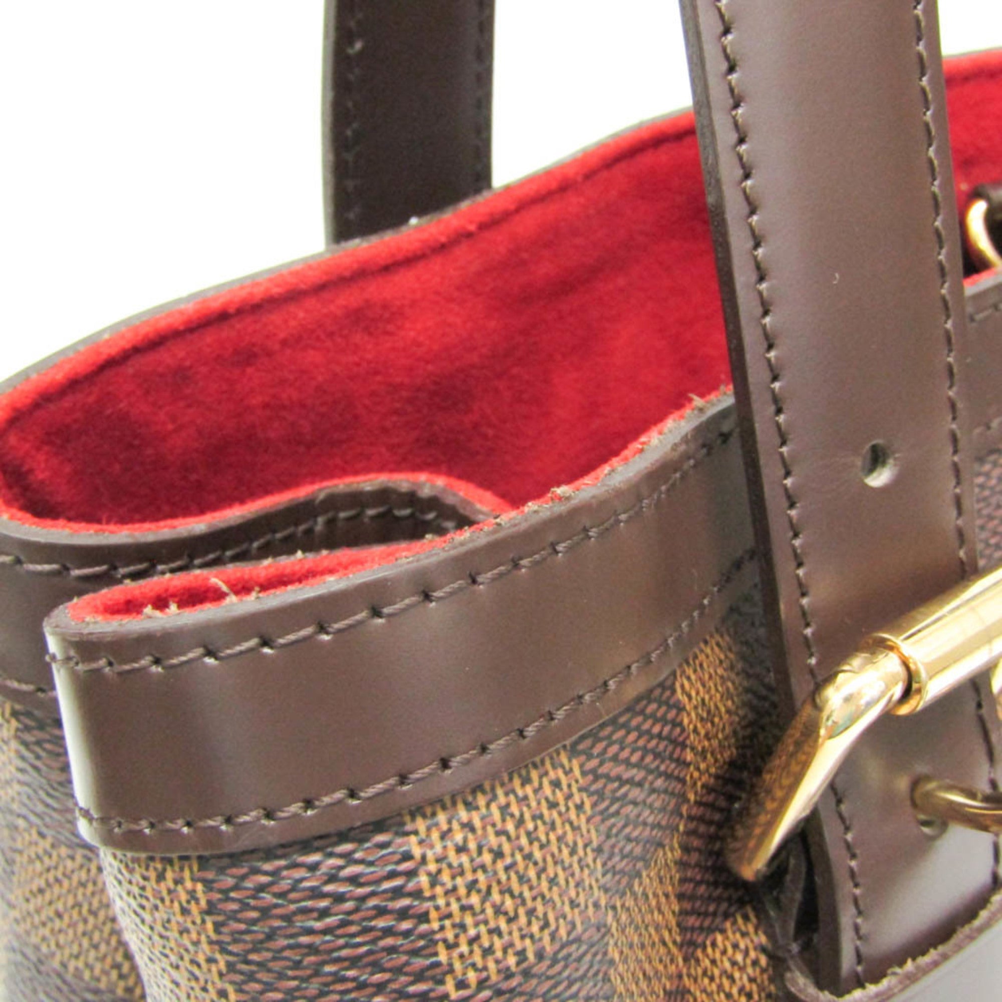 Louis Vuitton Hampstead MM · Damier Ebene
