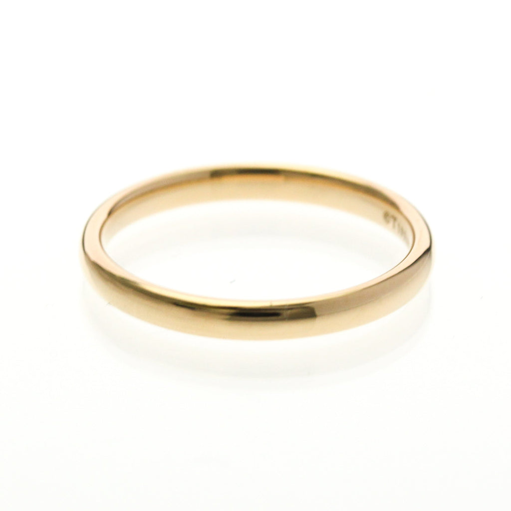 Tiffany Wedding Band · Rose Gold